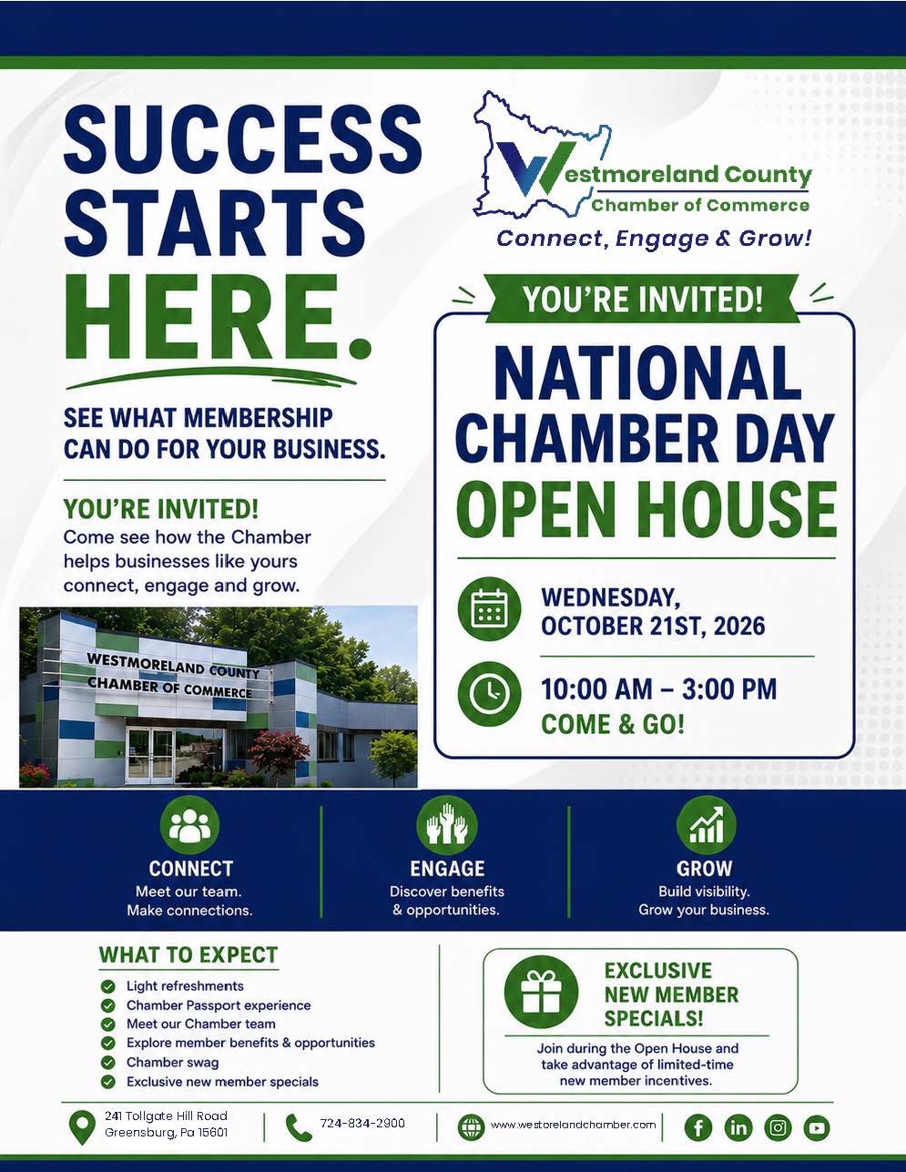 National Chamber Day open house